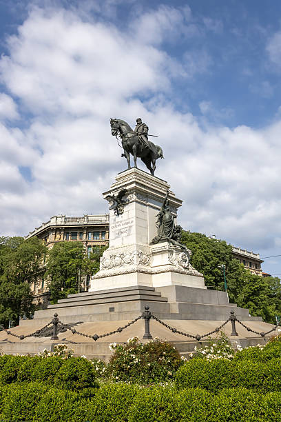 istock Monument to Giuseppe Garibaldi (circa 1895) by  Ettore Ximenes, Milan, Italy 2219966034