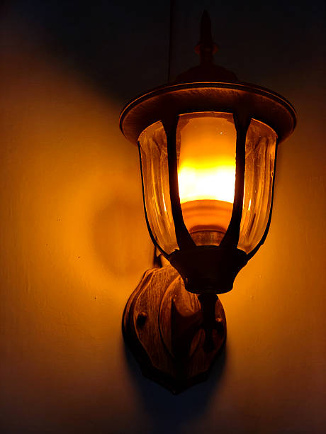 istock outdoor vintage lamp decoration. 2219969438
