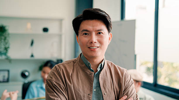 istock Performance meetings provide opportunities in many aspects for career development. 2219969640