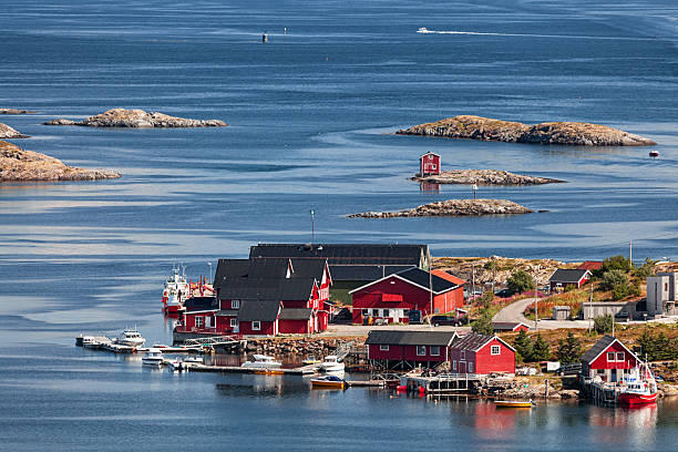 istock Lovund island, Nordland, Norway 2219972491
