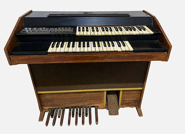 istock Electronic Vintage Organ 2219974288
