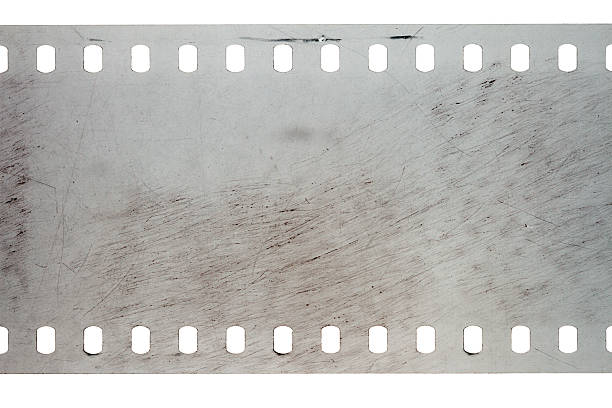 istock Dusty and grungy 35mm film texture or surface 2219975841