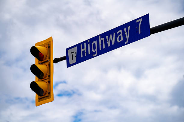 istock View Of Highway 7 Road Sign Markham. 2219976016
