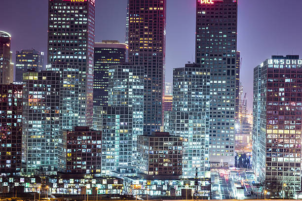istock Beijing City Night View,China,Asia. 2219977647