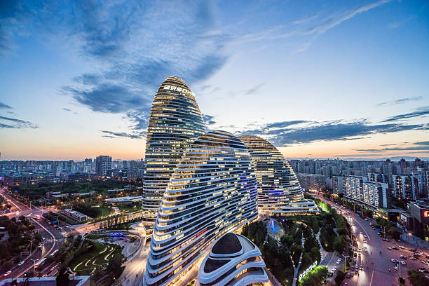istock WANGJING SOHO,Chaoyang District,Beijing,China,Asia. 2219977953