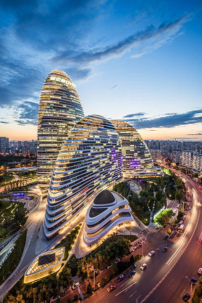 istock WANGJING SOHO,Chaoyang District,Beijing,China,Asia. 2219977971