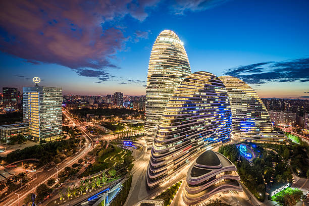 istock WANGJING SOHO,Chaoyang District,Beijing,China,Asia. 2219977978