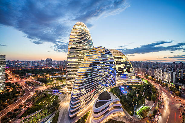 istock WANGJING SOHO,Chaoyang District,Beijing,China,Asia. 2219977979