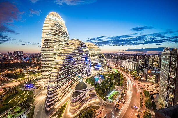 istock WANGJING SOHO,Chaoyang District,Beijing,China,Asia. 2219977995
