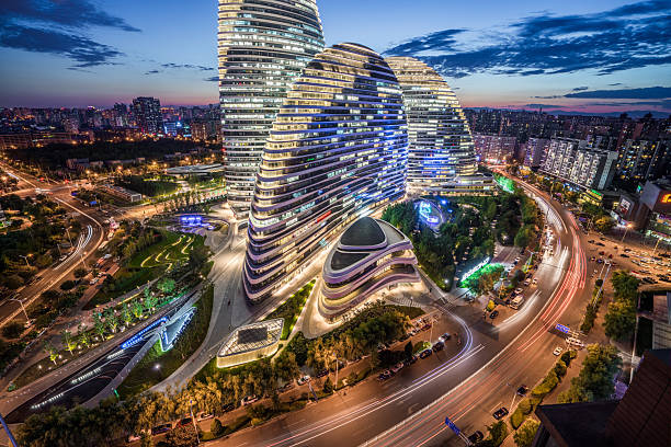 istock WANGJING SOHO,Chaoyang District,Beijing,China,Asia. 2219978002