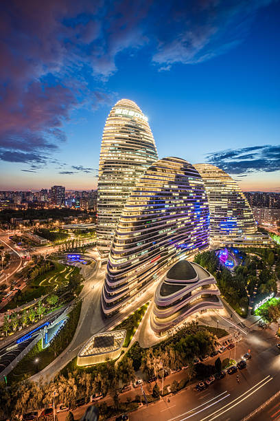 istock WANGJING SOHO,Chaoyang District,Beijing,China,Asia. 2219978027