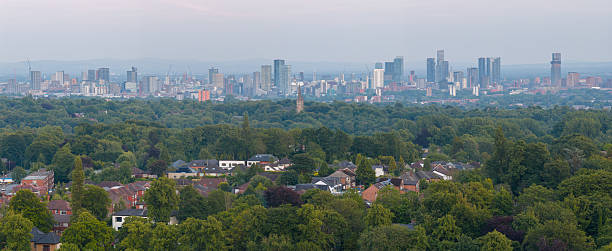 istock Manchester City Skyline from Heaton Park 2219978460