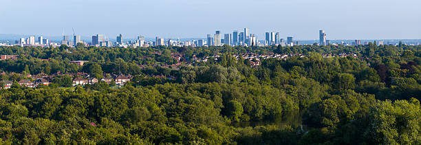 istock Manchester City Skyline from Heaton Park 2219979057