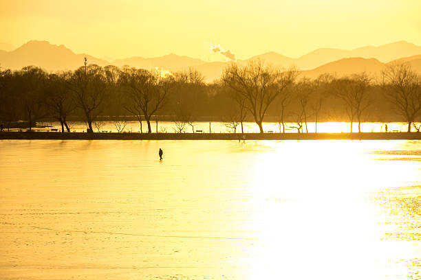 Summer Palace,Longevity Hill,Kunming Lake,Beijing,China,Asia.Yanshan Mountains.Queens function.