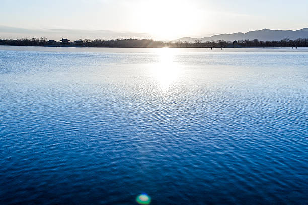 Summer Palace,Longevity Hill,Kunming Lake,Beijing,China,Asia.Yanshan Mountains.Queens function.
