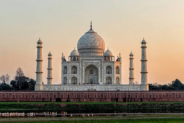 istock Taj Mahal at sunset - Agra 2219982684
