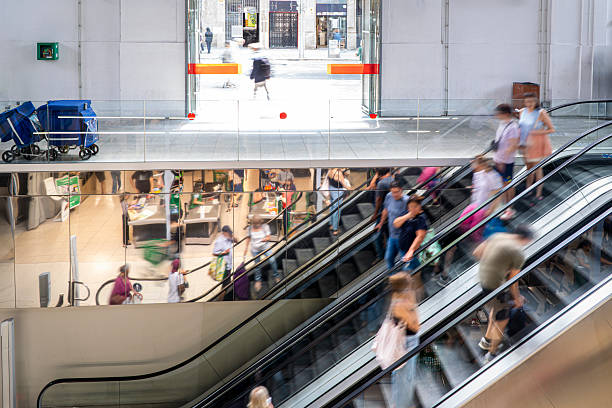 Everyday Security. Safe urban flow in public spaces. CCTV-Style View