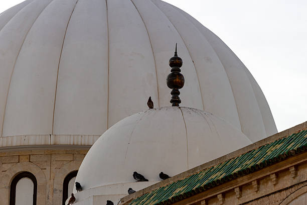 istock the domes of a building, possibly a mosque, with architectural details. 2219987878