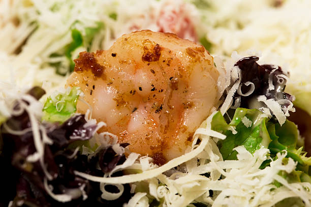 grilled prawns