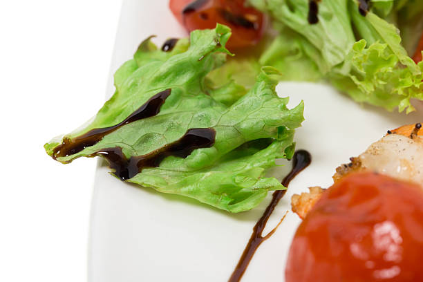 Japan. Colorful and healthy salad.