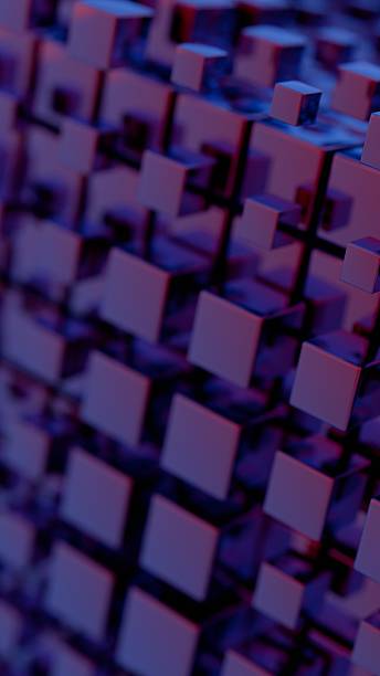 istock An interpretation of quantum fluctuations, depicted as a dynamic, ever-changing 3D terrain. 2219992709