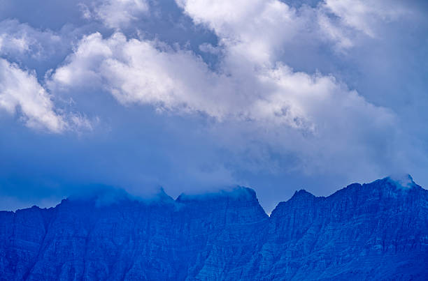 View of Big Bend National Park in Texas