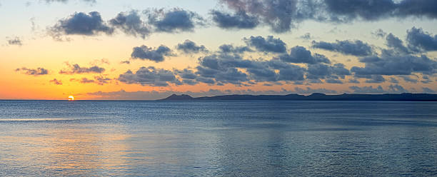 istock Sunset off Bonaire in Caribbean 2219997046