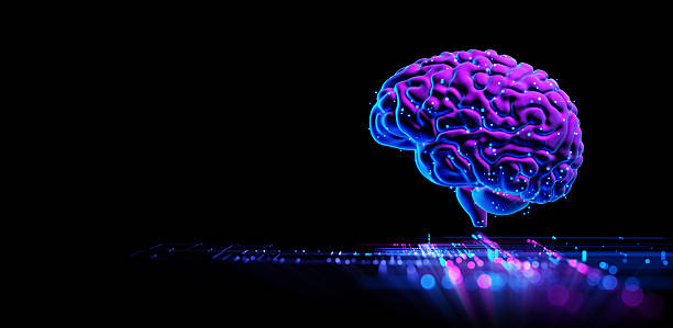 istock Human Brain - Futuristic Concept of Intelligence, science and mind 2219999624