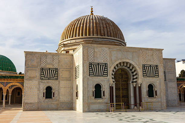 istock building with a large dome, likely a mosque or similar religious structure. 2219999892
