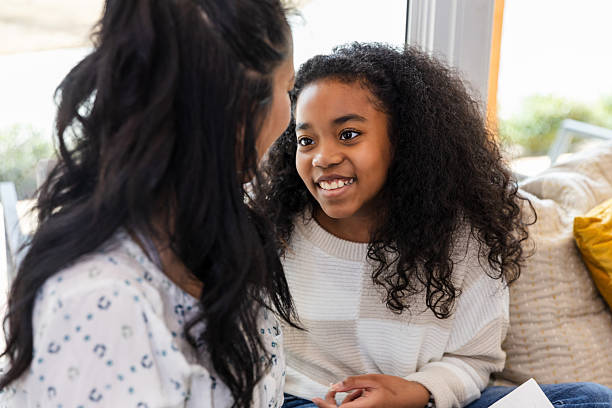 istock Happy mother and daughter having a heartwarming conversation 2220000654