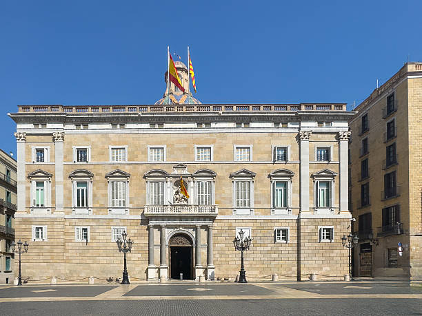 Palau de la Generalitat de Catalunya in Barcelona, Spain