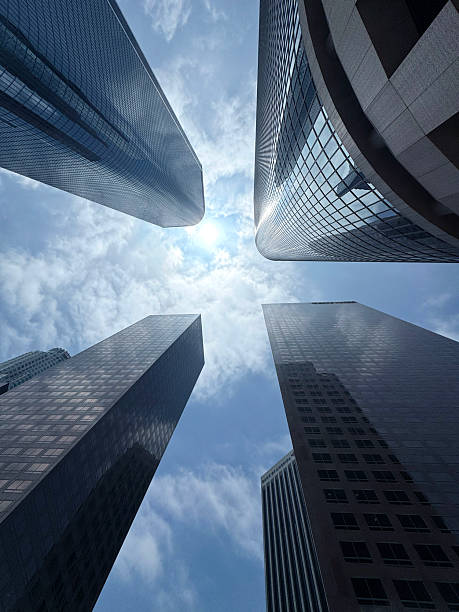 istock Los Angeles Financial District Buildings 2220011109