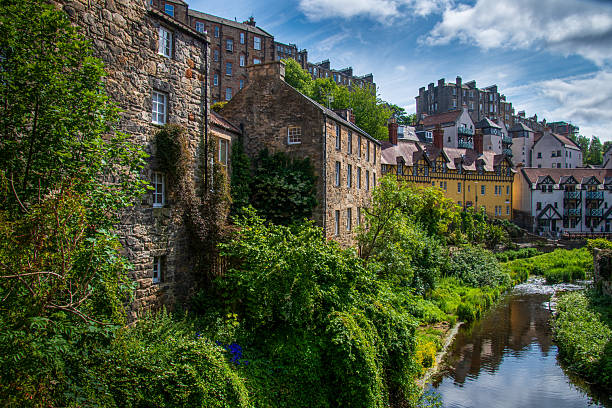 istock Dean Village, Edinburgh, Scotland 2220012817