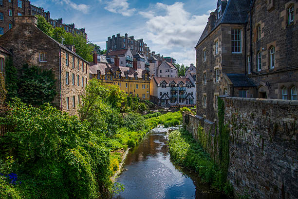 istock Dean Village, Edinburgh, Scotland 2220012827