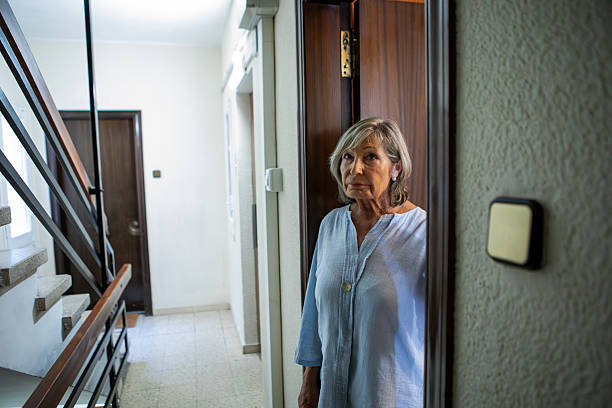 istock Elderly woman at home 2220017130