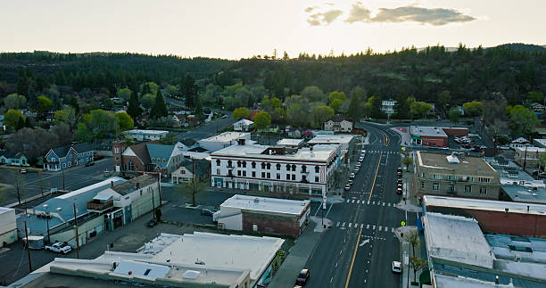 istock Historic Buildings in Susanville, CA 2220022647