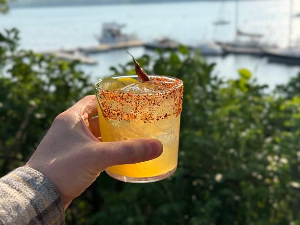 istock Spicy Margarita Cocktail 2220024899