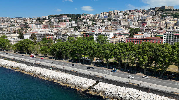 istock Villa Comunale Park At Naples Campania Italy. 2220026755