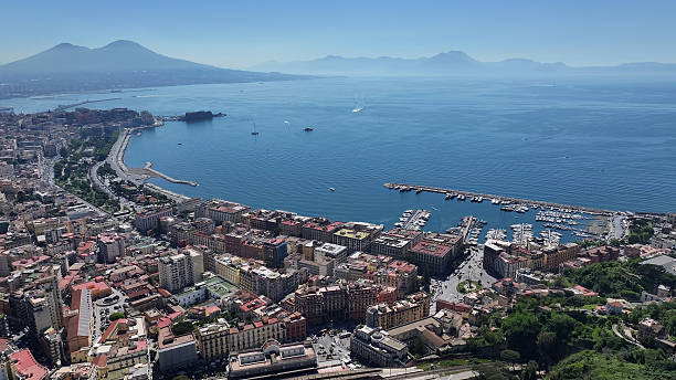 istock Naples Skyline At Naples Campania Italy. 2220027710