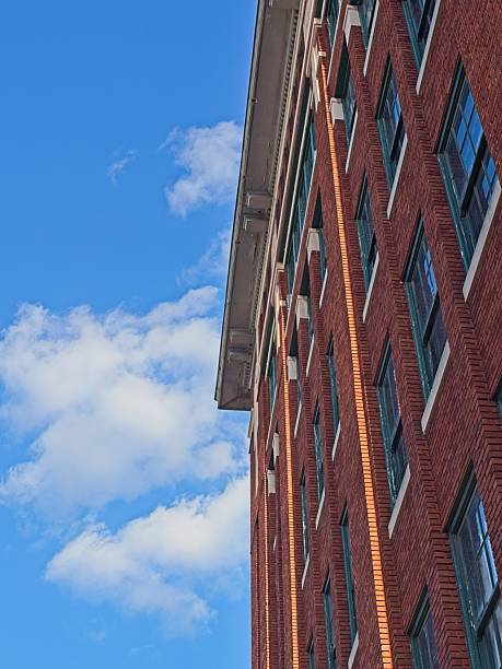 istock Art deco brick building details in Little Rock 2220032192