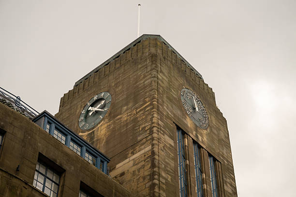 istock Co-op Building - Newcastle, UK 2220034282