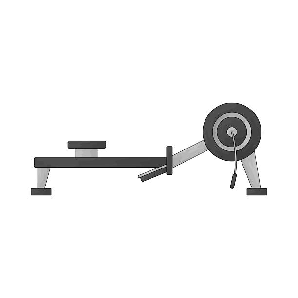 Row Machine Cartoon 70+ Row Machine Workout Stock Illustrations, Royalty-Free Vector ...