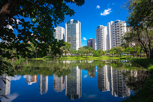 istock Park Flamboyant in Goiania 2220041089