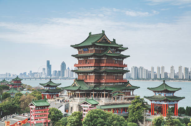 istock Tengwang Pavilion(滕王阁) in China 2220041132