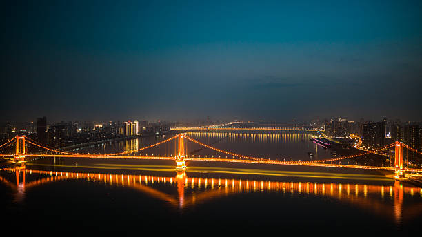 istock Yingwuzhou Yangtze River Bridge(鹦鹉洲长江大桥) 2220041778