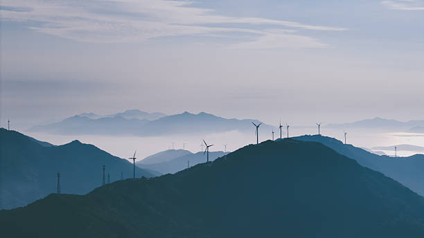 istock Windmills at Xiachuan Island 2220041847