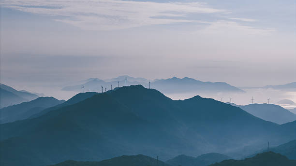 Windmills at Xiachuan Island(下川岛)