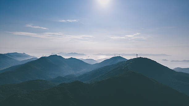 istock Windmills at Xiachuan Island 2220041876