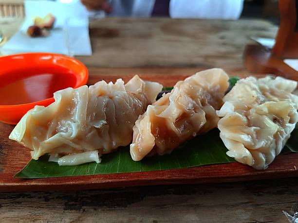 istock Swikiau or jiaozi 2220045710