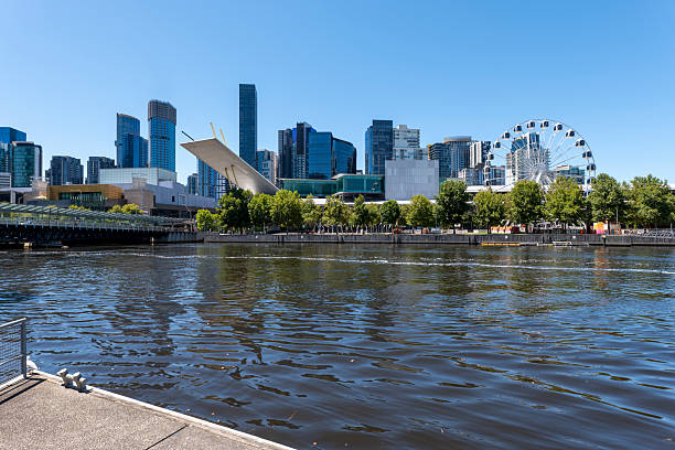 istock Yarra River and Downtown Melbourne, Australia 2220049778